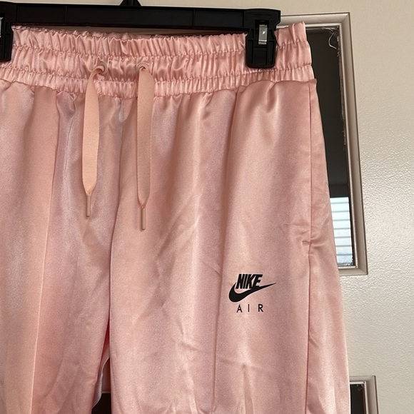 Nike Sportswear Air Track Satin Set Jacket and pants Echo pink - Picture 6 of 12